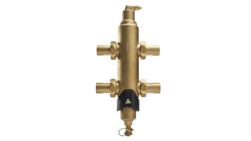 Spirotech SpiroCross - Гидравлическая сбалансированная деаэрация и отделение грязи